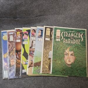 Strangers in Paradise Comic Book Collection